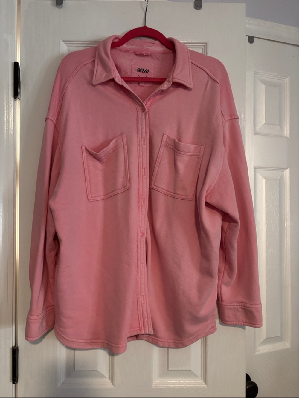 Aerie Shacket- M